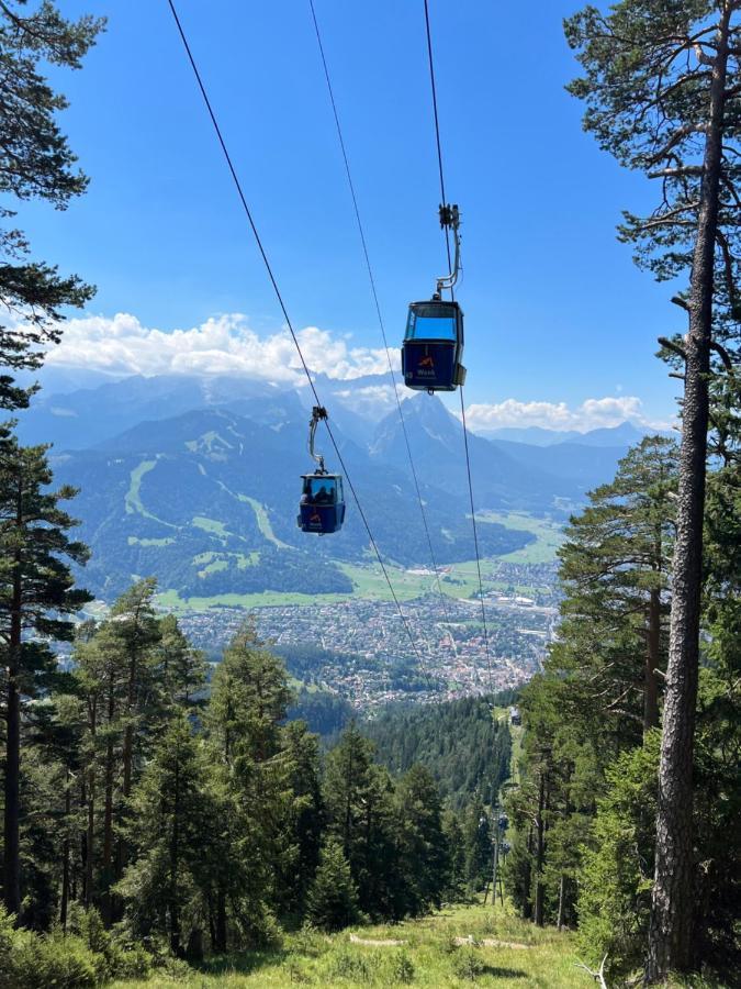 Sweet Alpen Home Garmisch-Partenkirchen Buitenkant foto