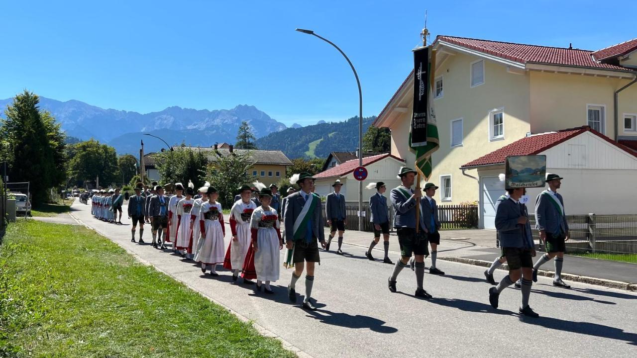 Sweet Alpen Home Garmisch-Partenkirchen Buitenkant foto